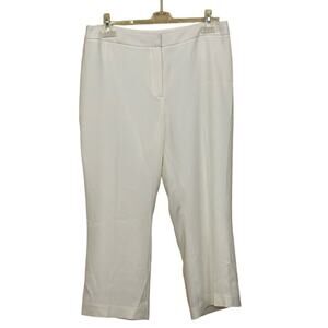 Elie Tahari off white dress pants, 14, office, business, professional, corpcore